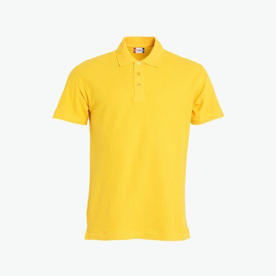 Clique Basic Polo - Lemon Polo Clique XS