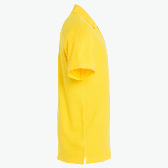 Clique Basic Polo - Lemon Polo Clique
