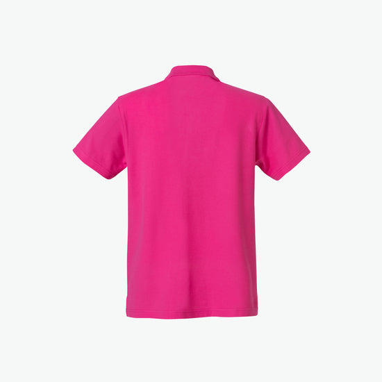 Clique Basic Polo - Helder Kersen Polo Clique