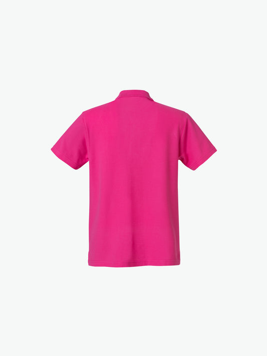 Clique Basic Polo - Helder Kersen Polo Clique