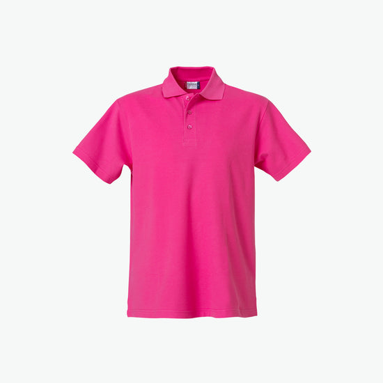 Clique Basic Polo - Helder Kersen Polo Clique XS