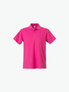 Clique Basic Polo - Helder Kersen Polo Clique XS