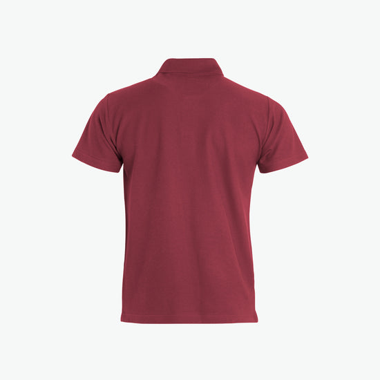 Clique Basic Polo - Bordeaux Polo Clique