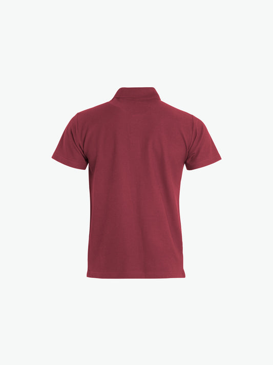 Clique Basic Polo - Bordeaux Polo Clique