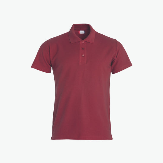 Clique Basic Polo - Bordeaux Polo Clique XS