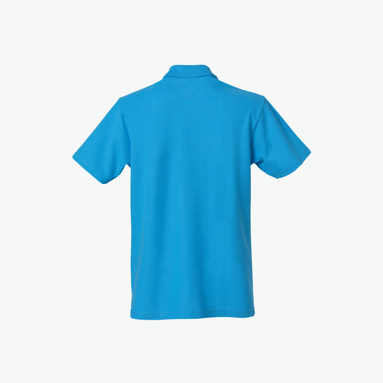 Clique Basic Polo - Turquoise Polo Clique
