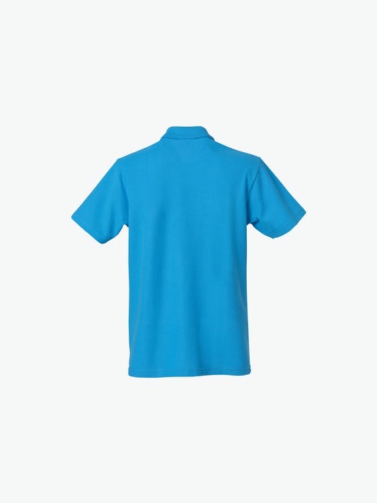 Clique Basic Polo - Turquoise Polo Clique