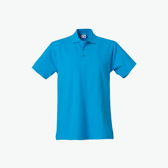 Clique Basic Polo - Turquoise Polo Clique XS