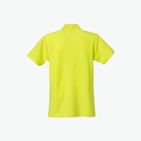 Clique Basic Polo - Signaalgroen Polo Clique