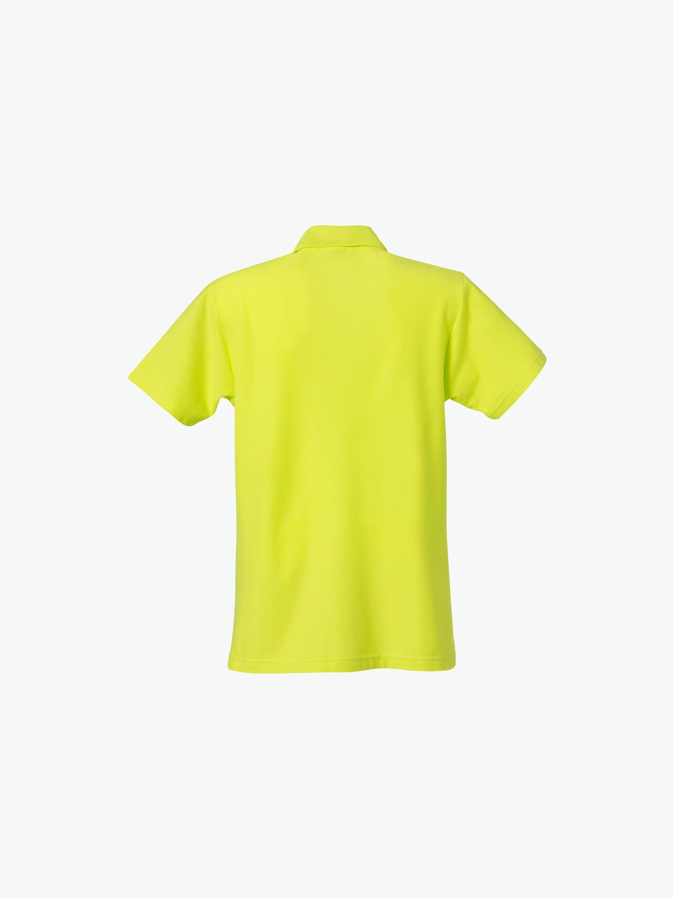 Clique Basic Polo - Signaalgroen Polo Clique