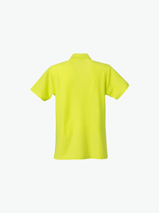 Clique Basic Polo - Signaalgroen Polo Clique