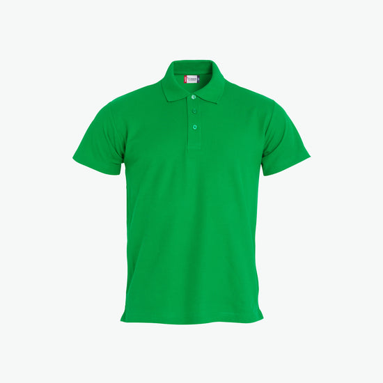 Clique Basic Polo - Appelgroen Polo Clique XS