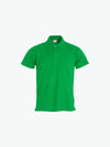 Clique Basic Polo - Appelgroen Polo Clique XS