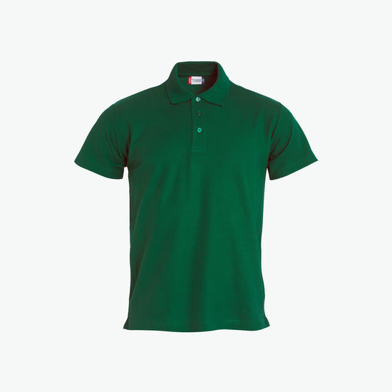 Clique Basic Polo - Flessengroen Polo Clique XS