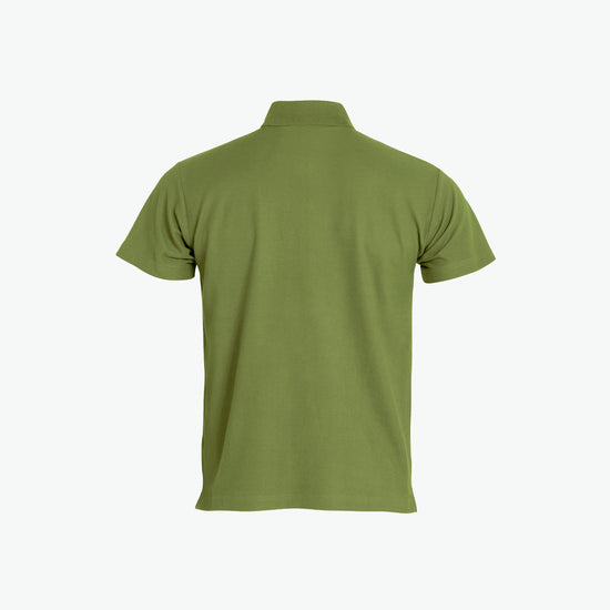 Clique Basic Polo - Legergroen Polo Clique