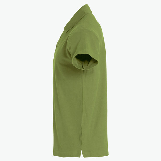 Clique Basic Polo - Legergroen Polo Clique