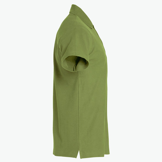 Clique Basic Polo - Legergroen Polo Clique