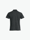 Clique Basic Polo - Antraciet Melange Polo Clique