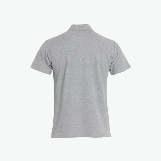 Clique Basic Polo - Grijsmelange Polo Clique