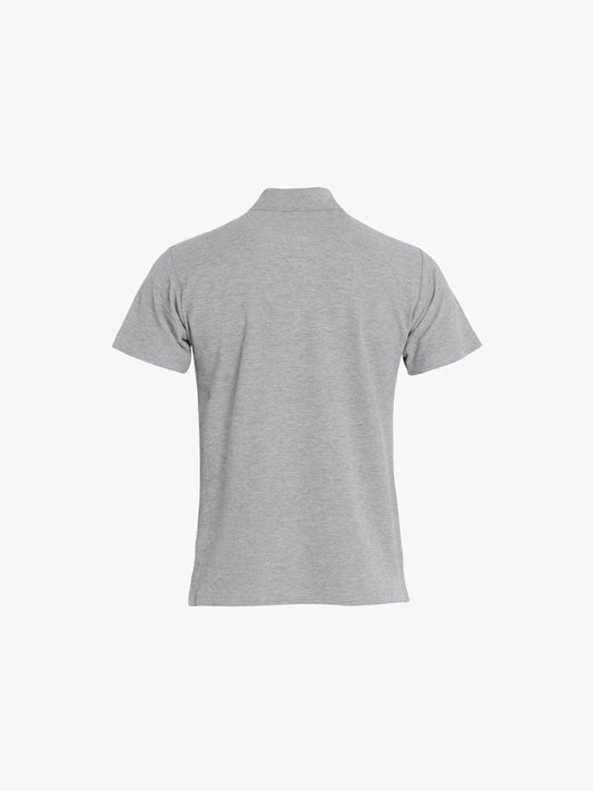 Clique Basic Polo - Grijsmelange Polo Clique