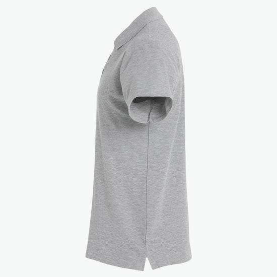 Clique Basic Polo - Grijsmelange Polo Clique