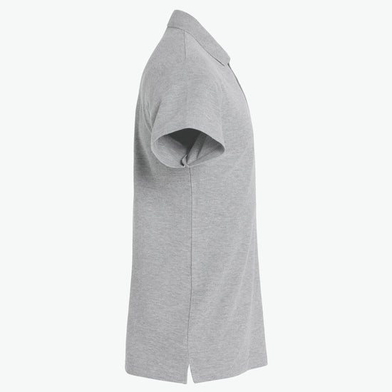 Clique Basic Polo - Grijsmelange Polo Clique