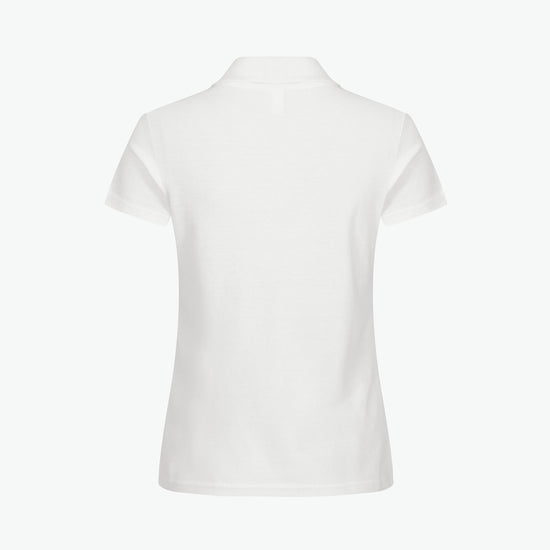 Clique Basic Polo Women - Offwhite Polo Dames Clique
