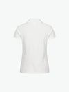 Clique Basic Polo Women - Offwhite Polo Dames Clique