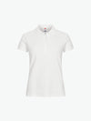 Clique Basic Polo Women - Offwhite Polo Dames Clique XS