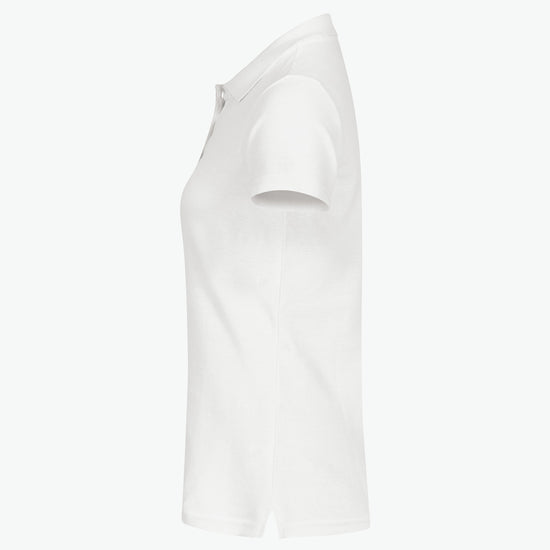 Clique Basic Polo Women - Offwhite Polo Dames Clique