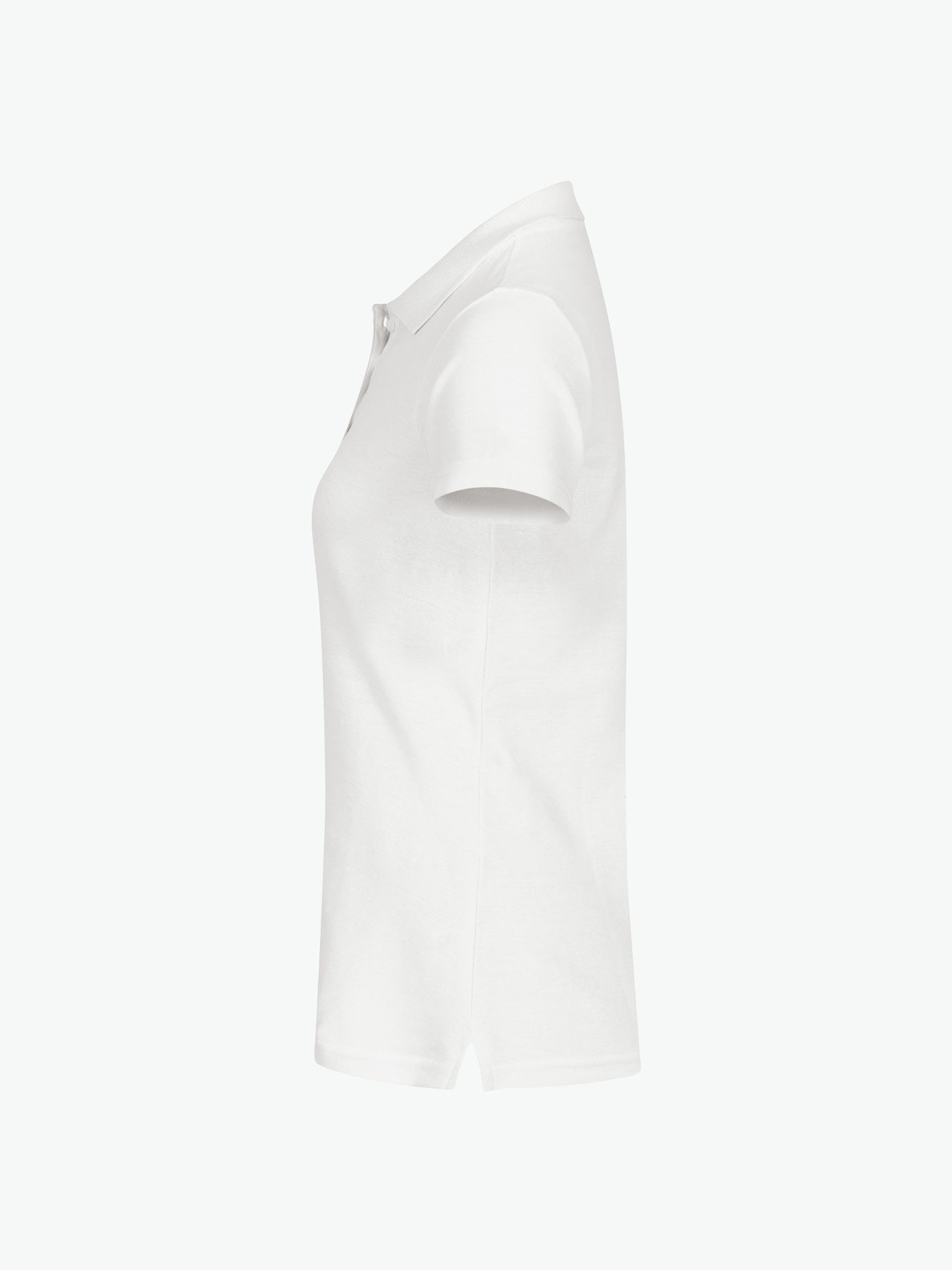 Clique Basic Polo Women - Offwhite Polo Dames Clique