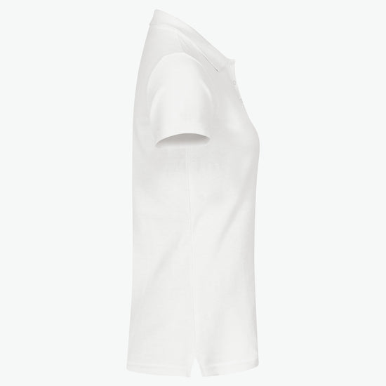 Clique Basic Polo Women - Offwhite Polo Dames Clique