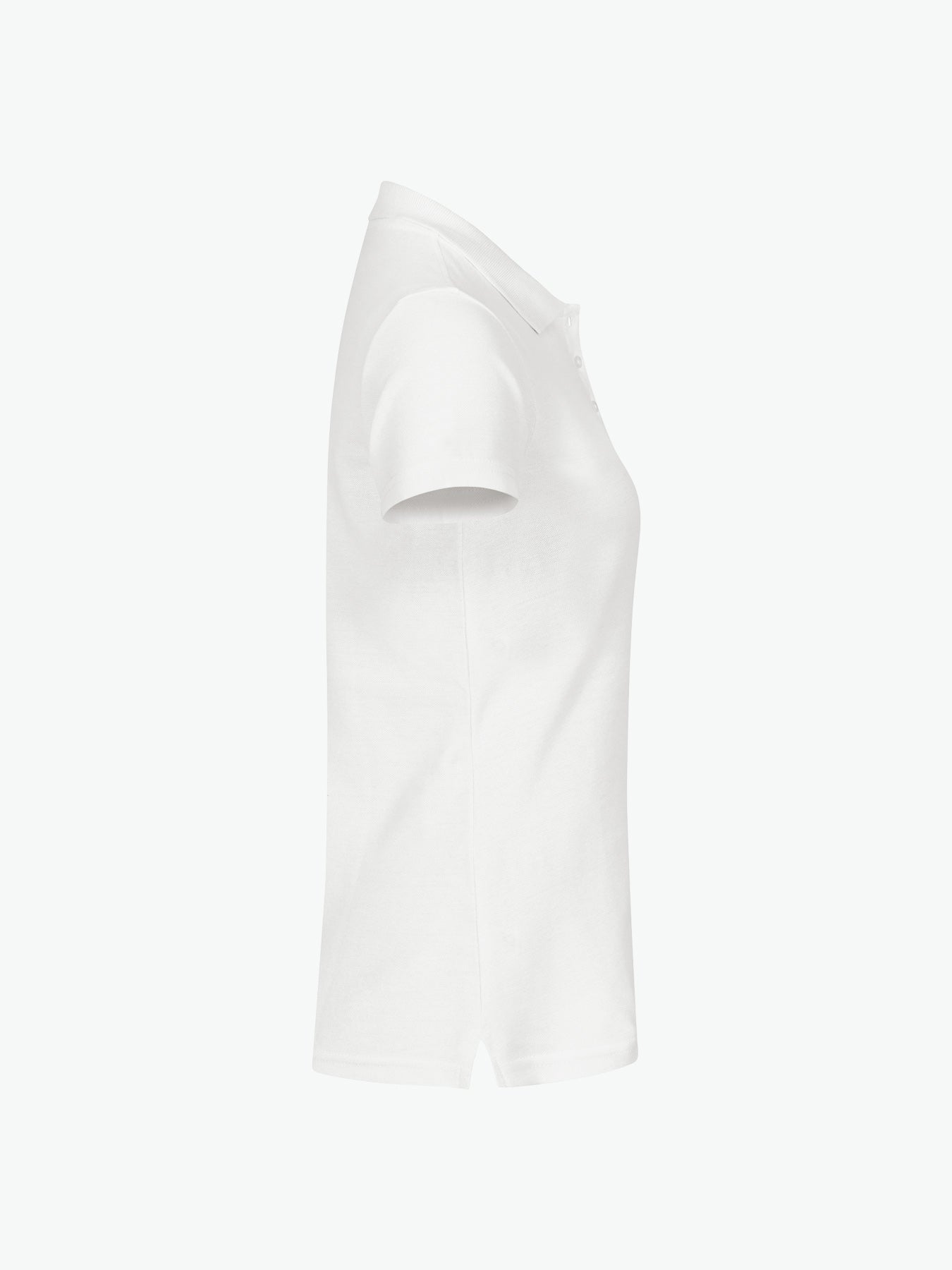 Clique Basic Polo Women - Offwhite Polo Dames Clique