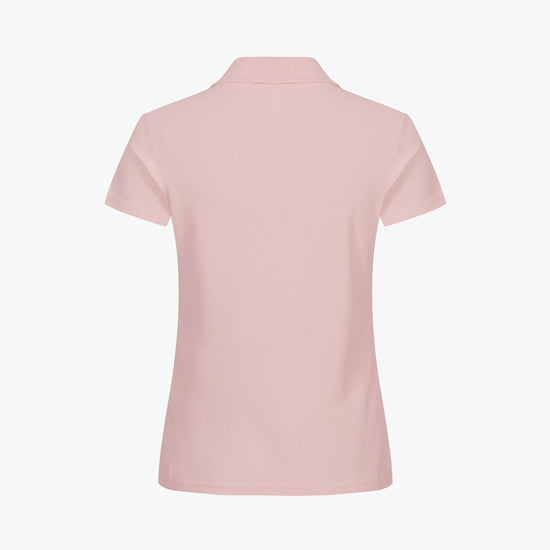 Clique Basic Polo Women - Candy Roze Polo Dames Clique