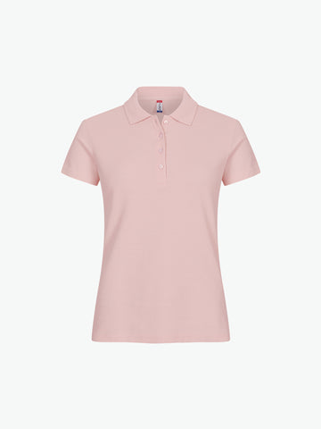 Clique Basic Polo Women - Candy Roze Polo Dames Clique XS