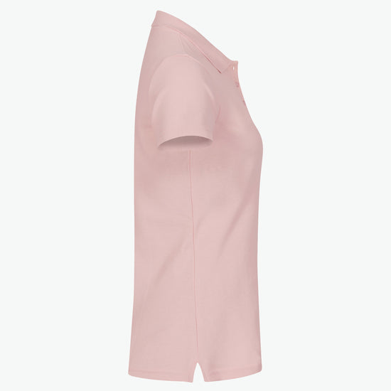 Clique Basic Polo Women - Candy Roze Polo Dames Clique