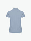 Clique Basic Polo Women - Zachtblauw Polo Dames Clique