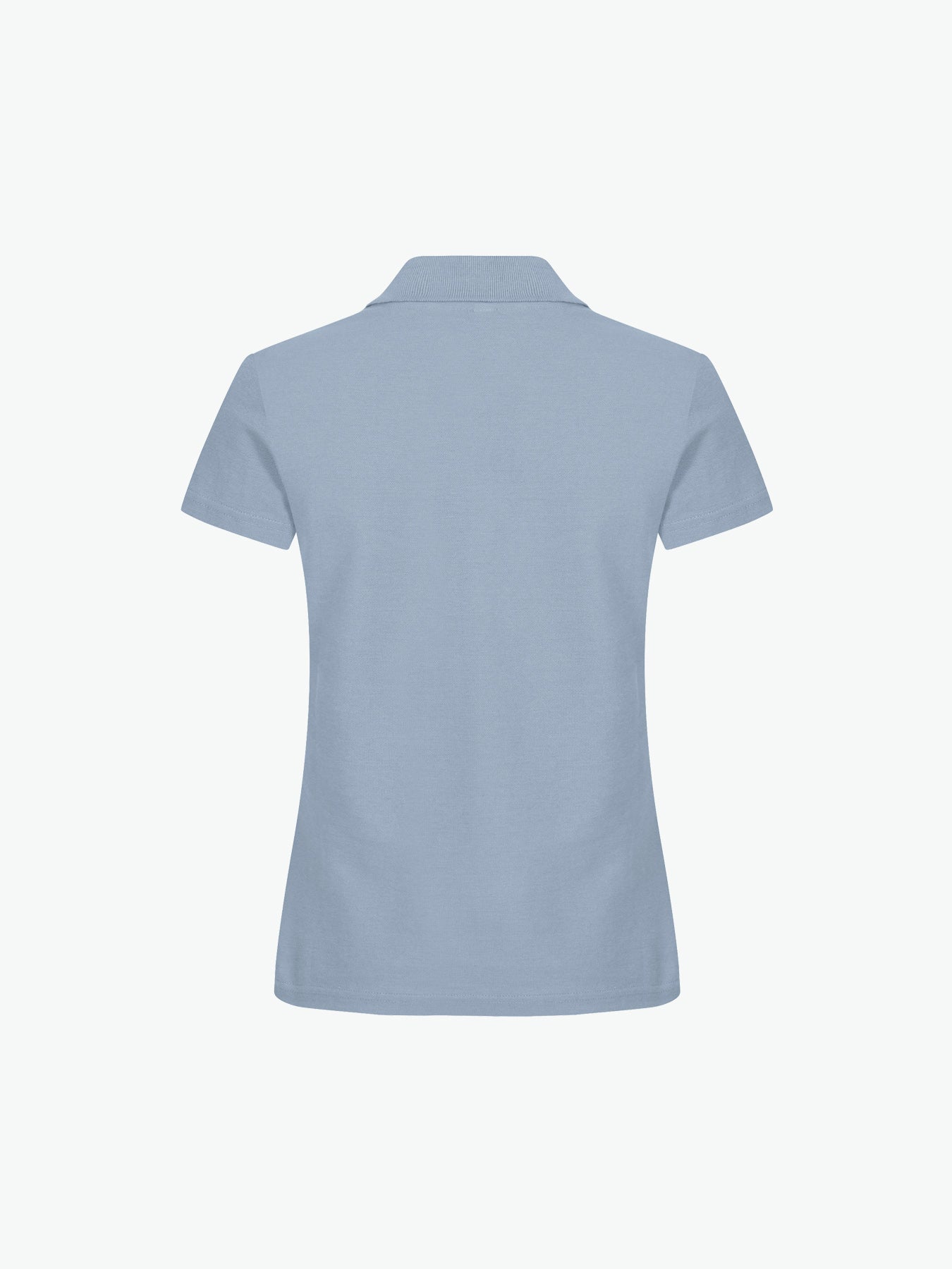 Clique Basic Polo Women - Zachtblauw Polo Dames Clique