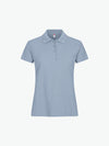 Clique Basic Polo Women - Zachtblauw Polo Dames Clique XS