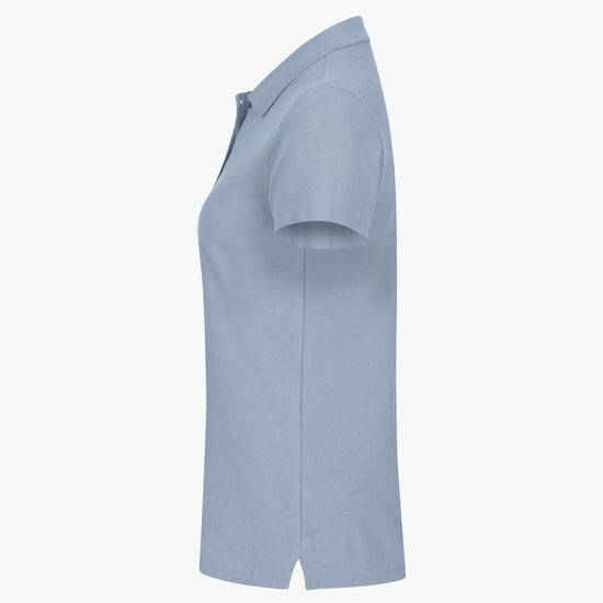 Clique Basic Polo Women - Zachtblauw Polo Dames Clique