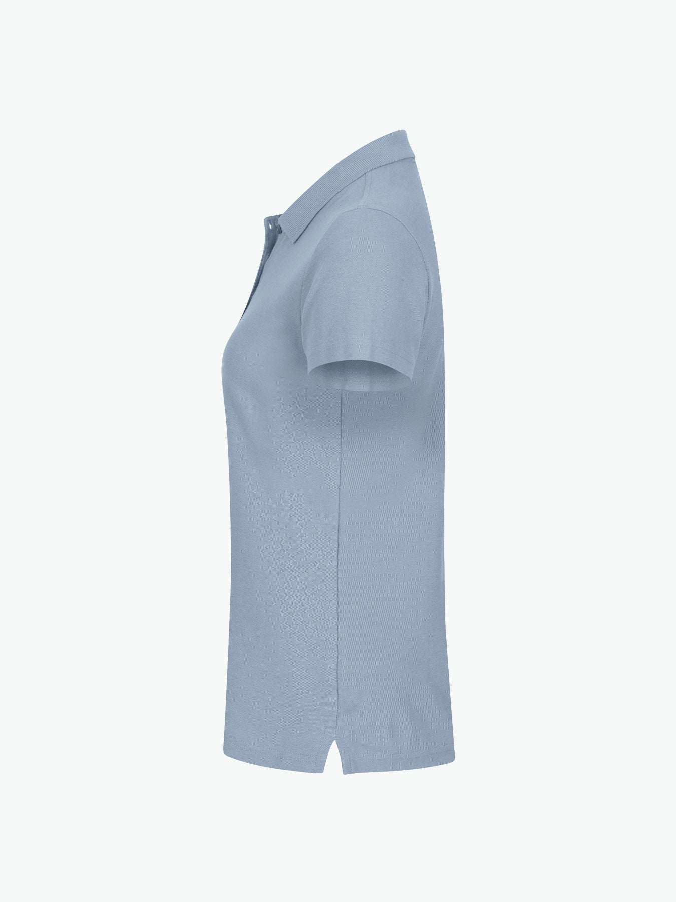 Clique Basic Polo Women - Zachtblauw Polo Dames Clique
