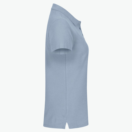 Clique Basic Polo Women - Zachtblauw Polo Dames Clique