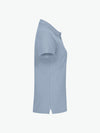 Clique Basic Polo Women - Zachtblauw Polo Dames Clique