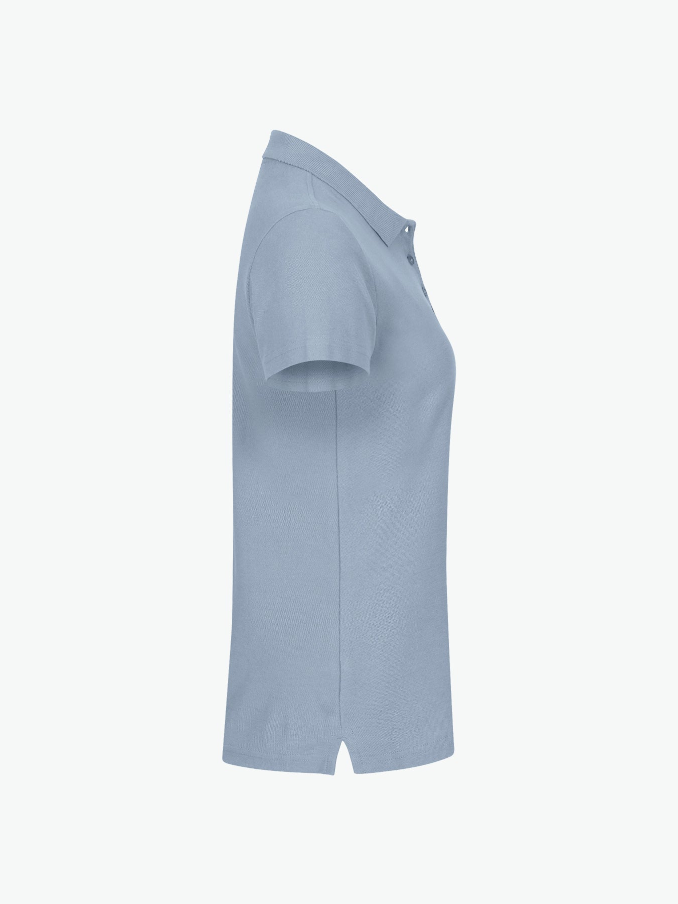 Clique Basic Polo Women - Zachtblauw Polo Dames Clique