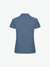 Clique Basic Polo Women - Staalblauw Polo Dames Clique