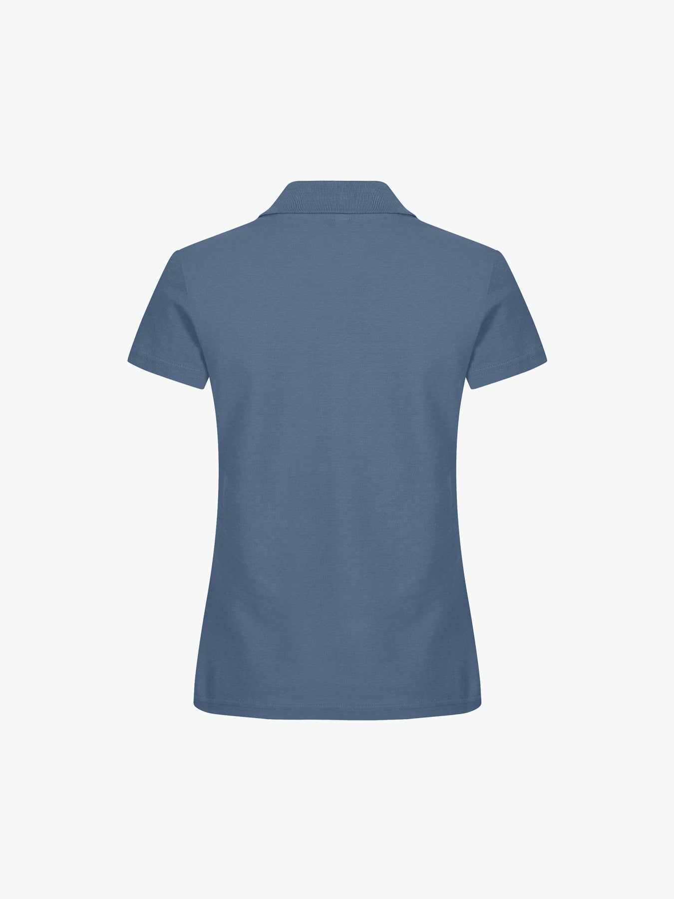 Clique Basic Polo Women - Staalblauw Polo Dames Clique