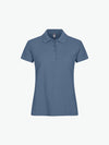 Clique Basic Polo Women - Staalblauw Polo Dames Clique XS