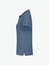 Clique Basic Polo Women - Staalblauw Polo Dames Clique