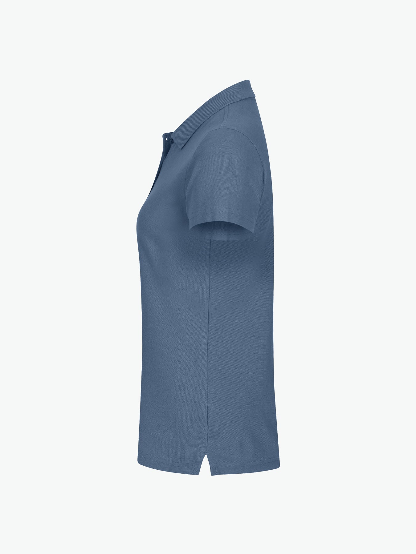 Clique Basic Polo Women - Staalblauw Polo Dames Clique