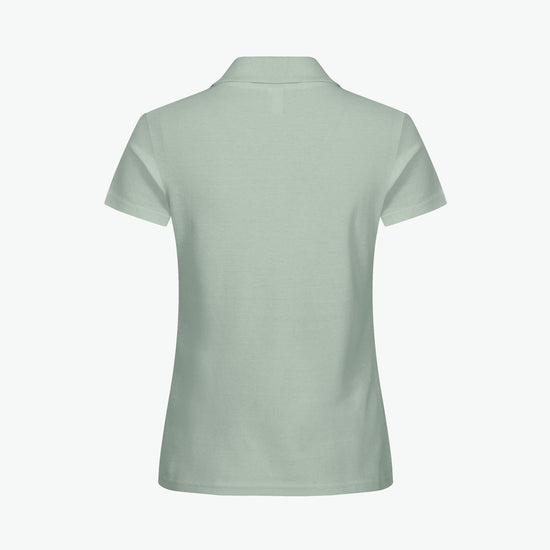 Clique Basic Polo Women - Saliegroen Polo Dames Clique